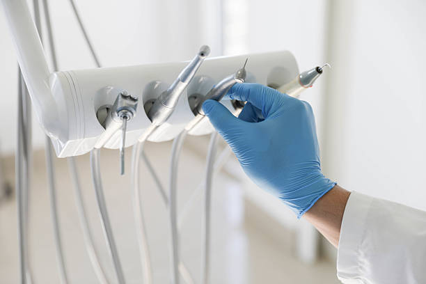 Professional Root Canal Treatment technician working in River Road, NC